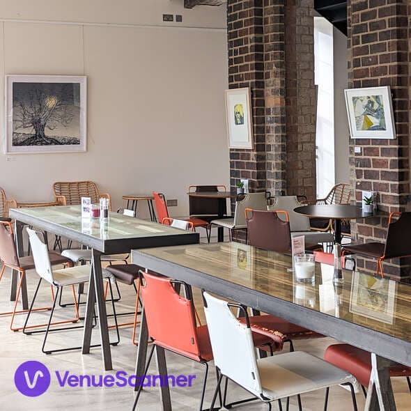 Café & Courtyard, Edinburgh Printmakers photo #7