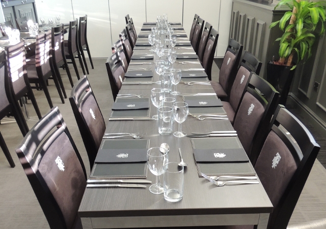 Photo of Tranmere Rovers Foot Ball Club Prenton Park, Warwick Rimmer Sponsors Lounge