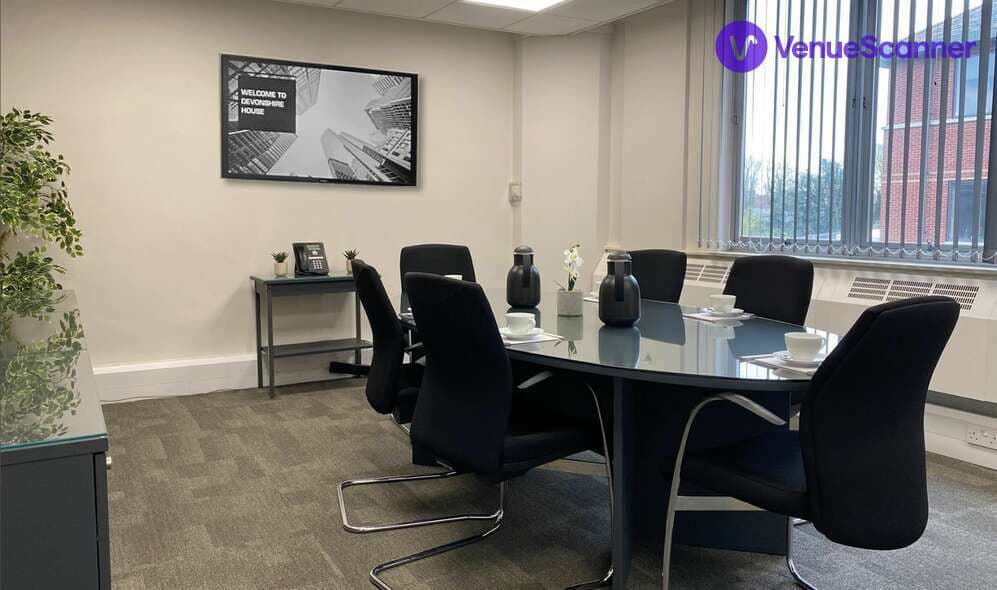 Board Room, Devonshire House Flexible Workspace photo #1