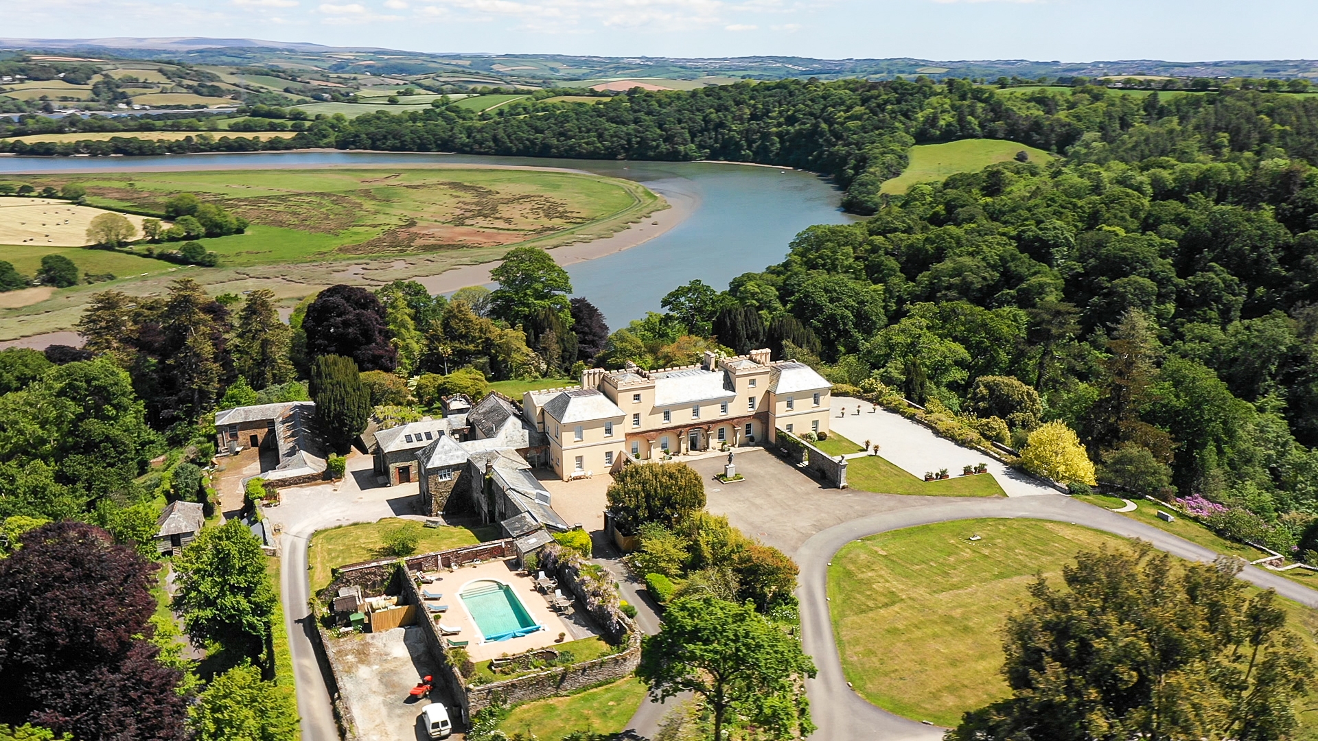 Photo of Pentillie Castle, Exclusive Hire