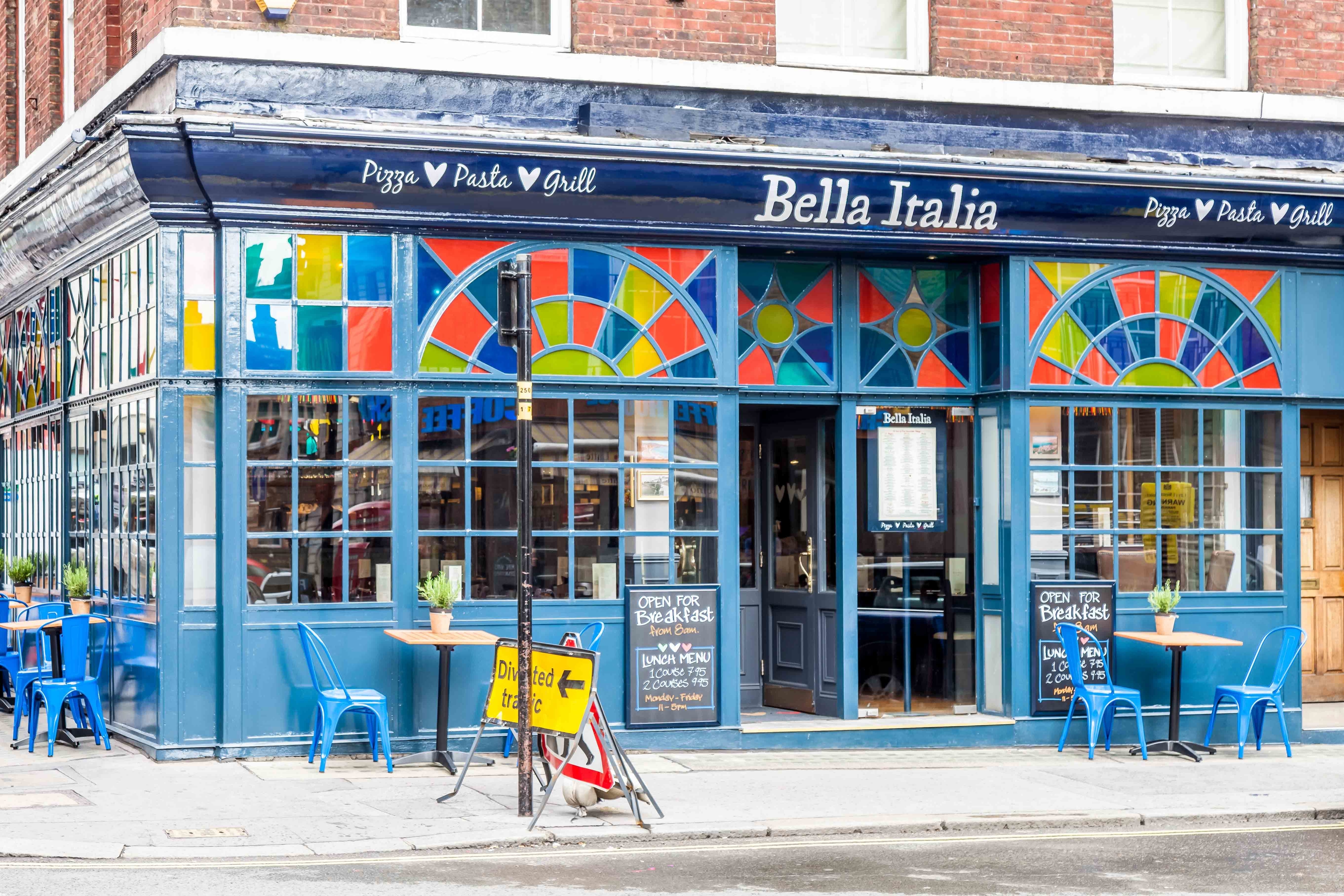 Photo of Bella Italia Wellington Street, Exclusive Hire