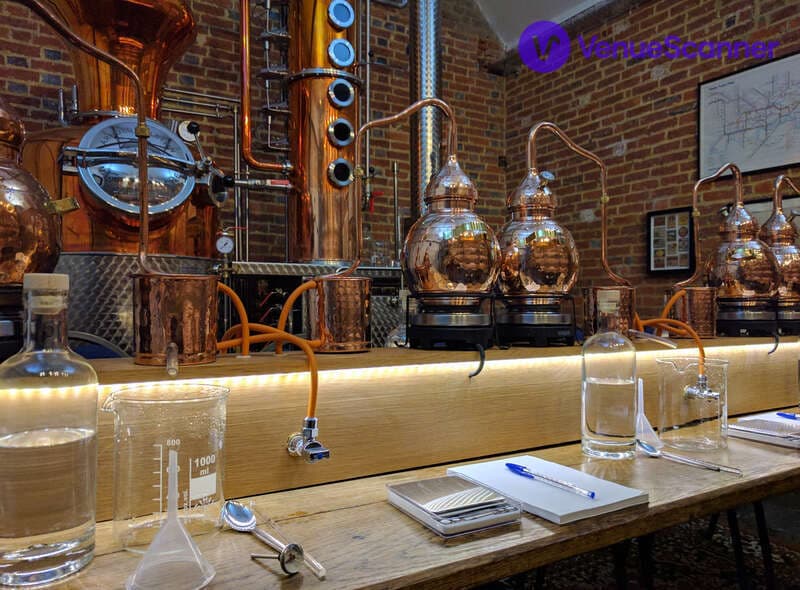 The Gin Experience, Greensand Ridge Distillery photo #1