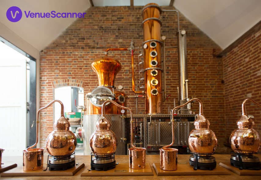 The Gin Experience, Greensand Ridge Distillery photo #3