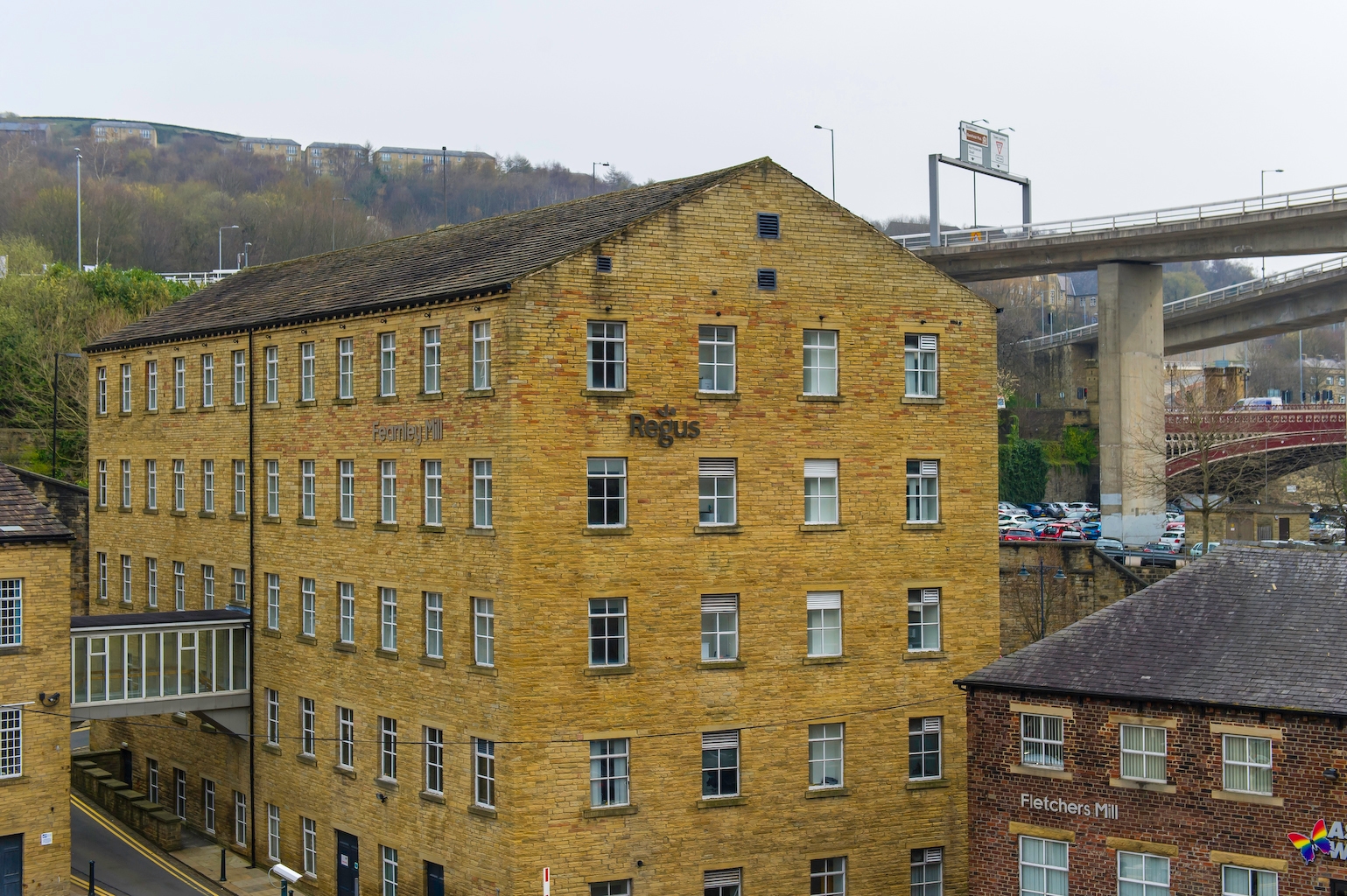 Photo of Regus Halifax Fearnley Mill, Montagu-Dunk