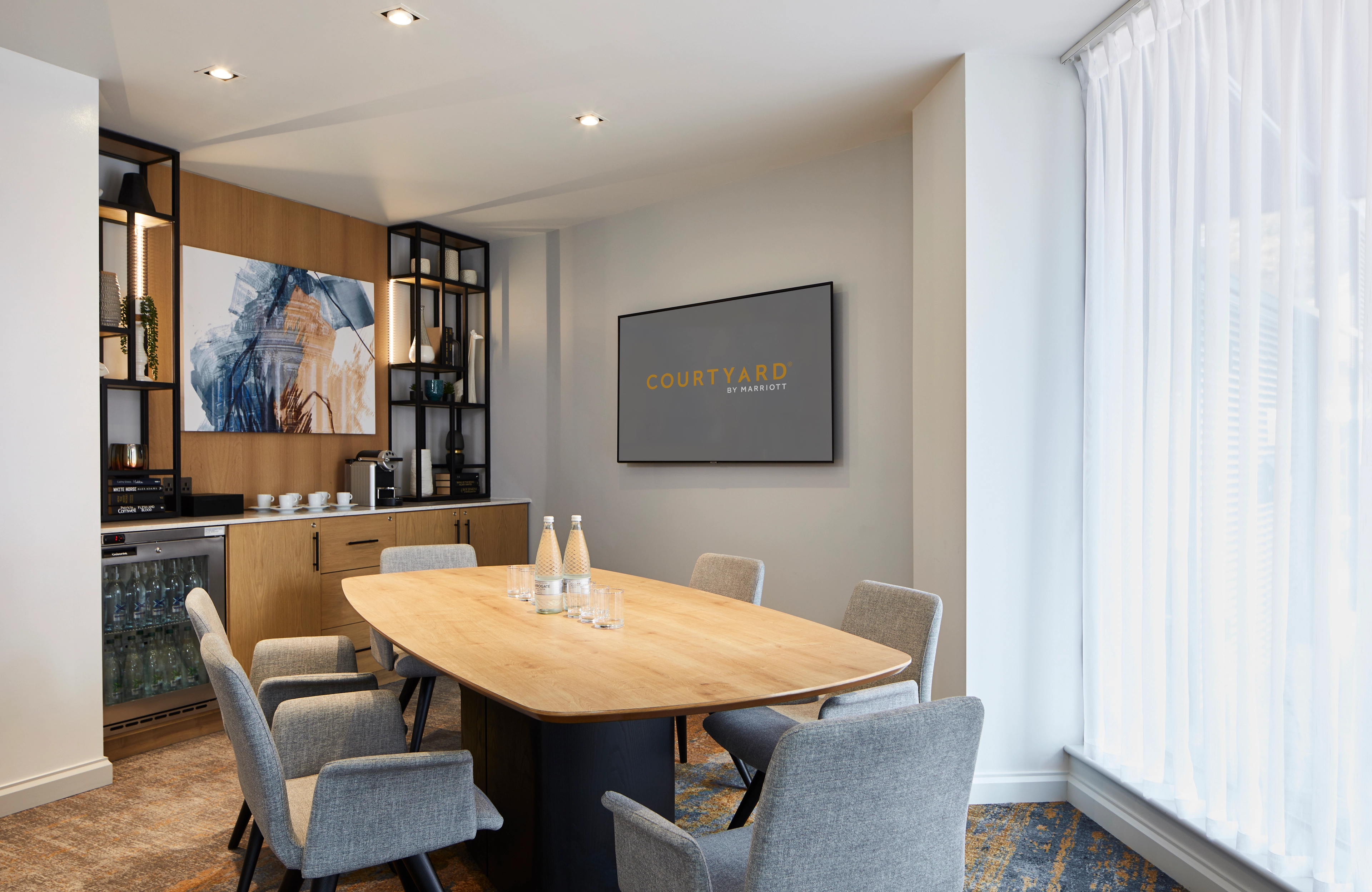 Photo of Courtyard By Marriott Oxford City Centre, Meeting Room