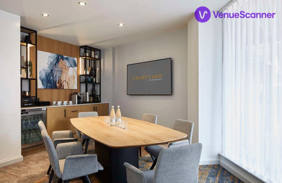 Meeting Room, Courtyard By Marriott Oxford City Centre photo #2