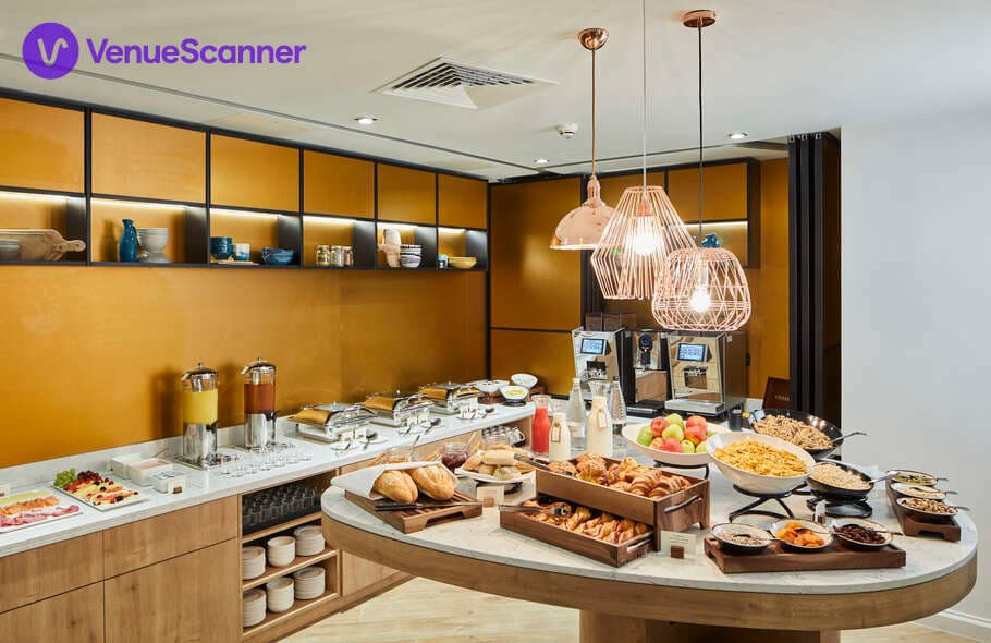 Meeting Room, Courtyard By Marriott Oxford City Centre photo #7