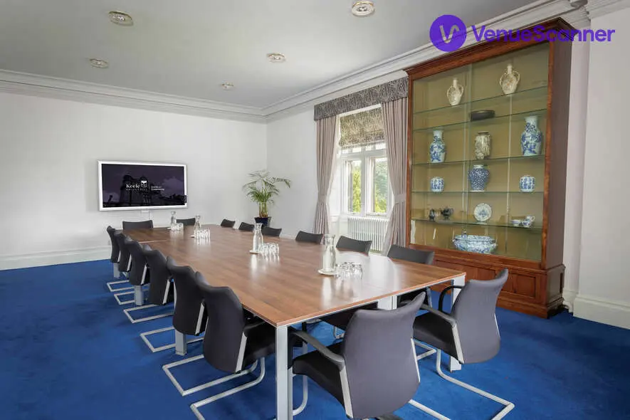 Staffordshire, Keele Hall photo #6