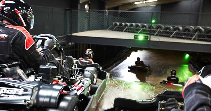 Teamsport Indoor Karting, West London, Exclusive Hire photo #2