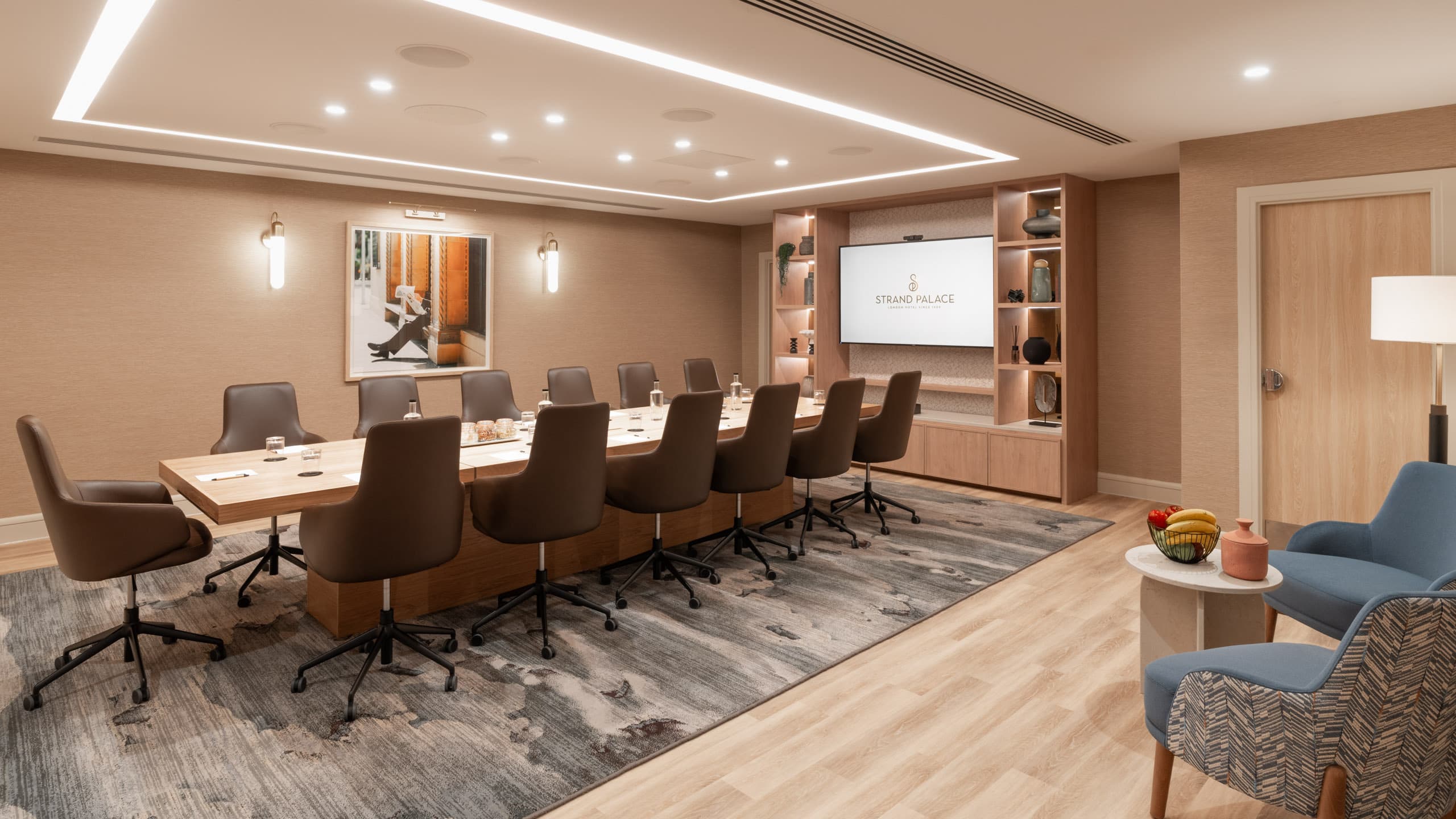 The Thames Boardroom, Strand Palace Hotel photo #1