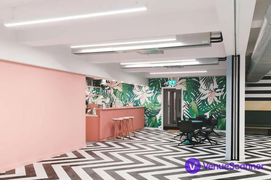 Live Lounge, Huckletree Manchester photo #3