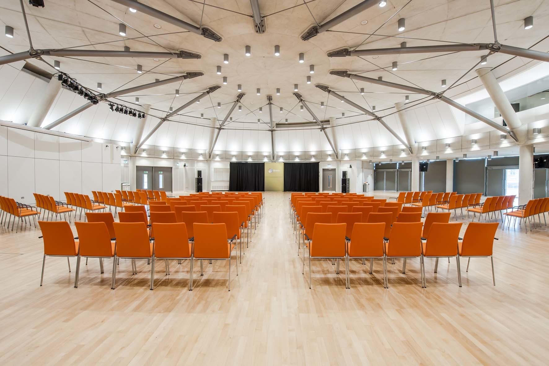 The Grand Hall + The Bridge