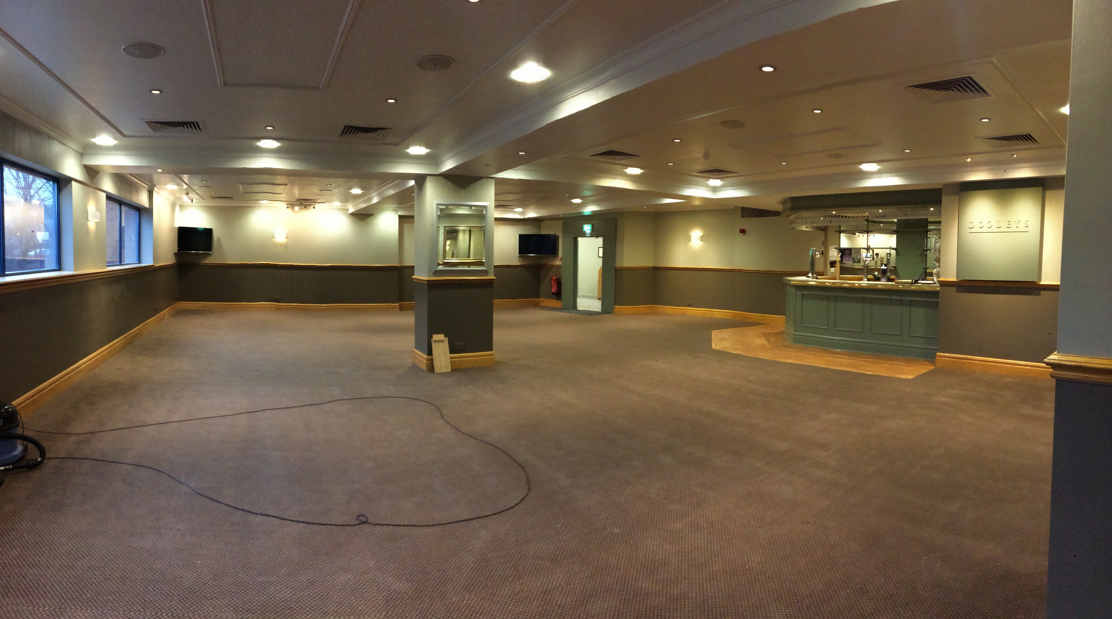 Photo of Hillsborough Stadium, Dooleys