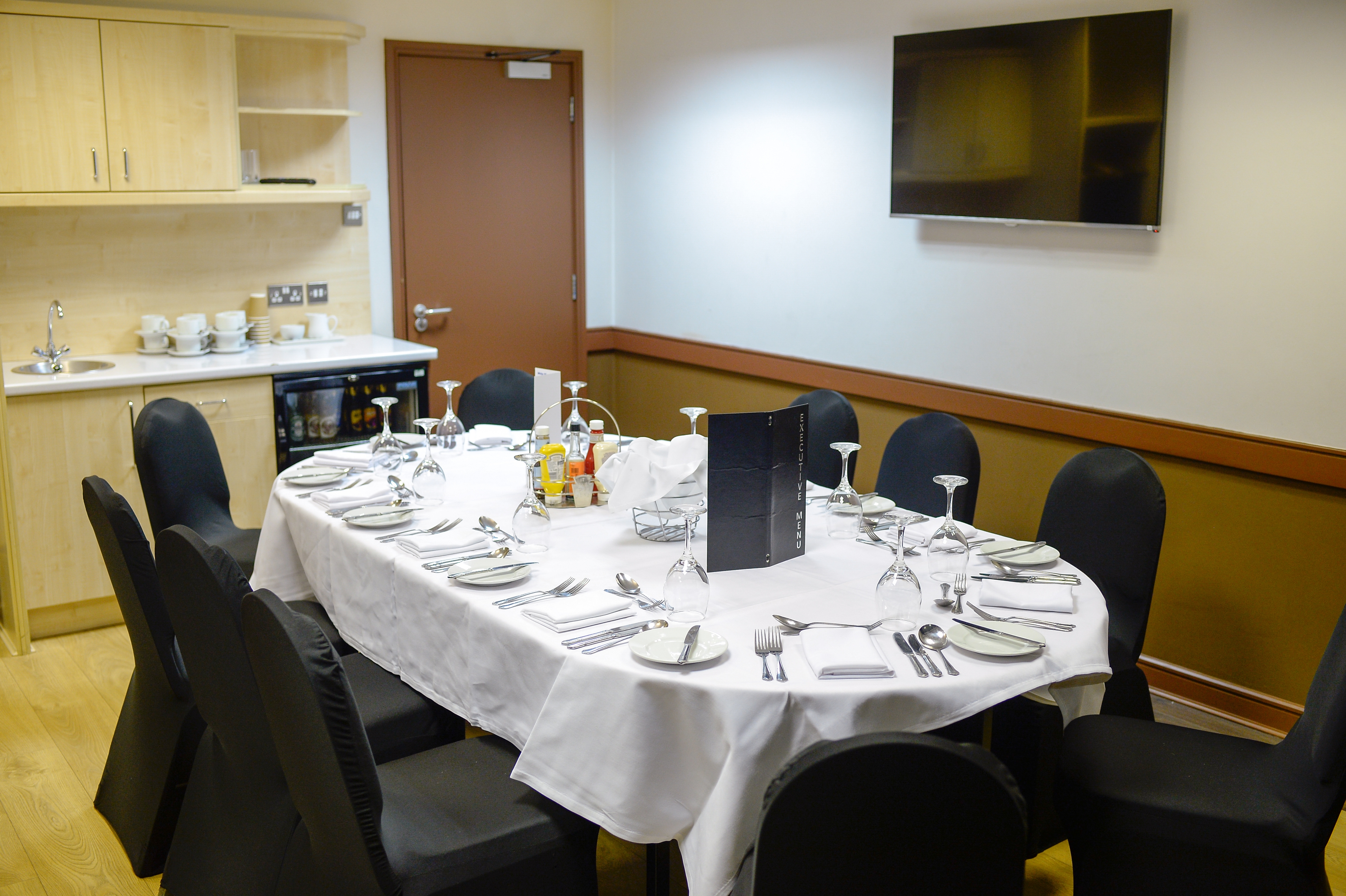 Photo of Hillsborough Stadium, Executive Box