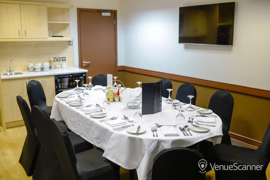 Executive Box, Hillsborough Stadium photo #2