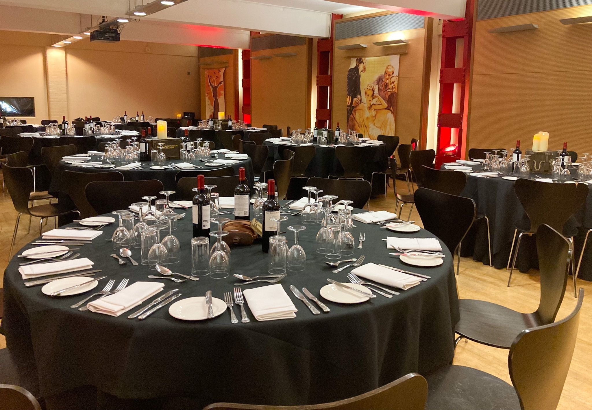 Photo of Churchill War Rooms, HCA Auditorium