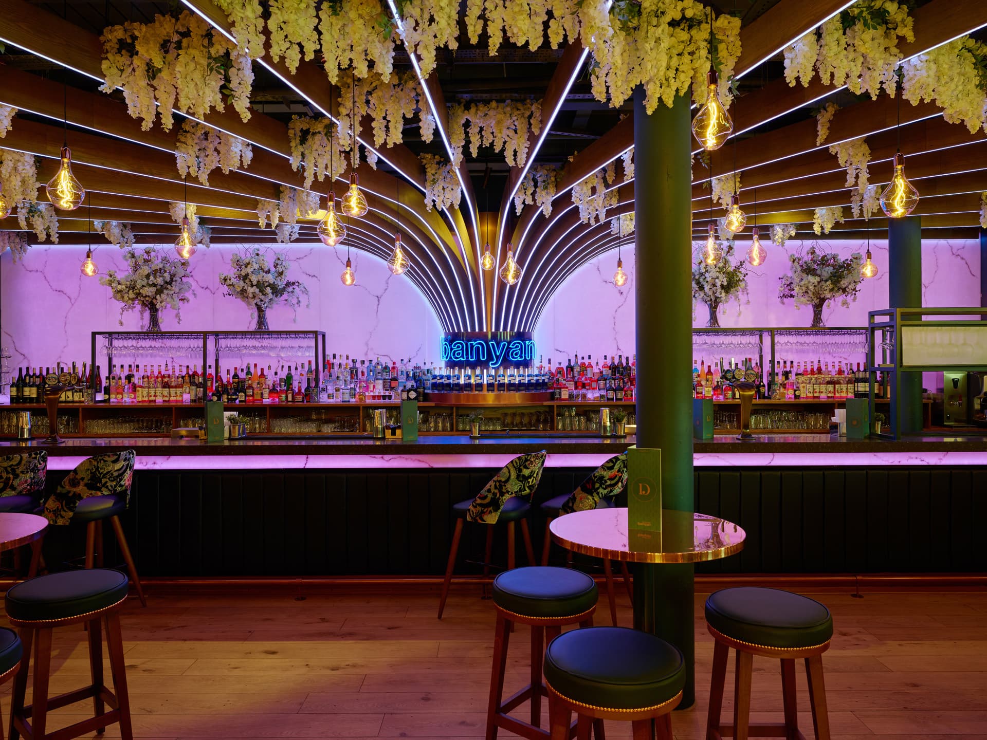 Exclusive Hire Of First Floor Restaurant And Cocktail Bar