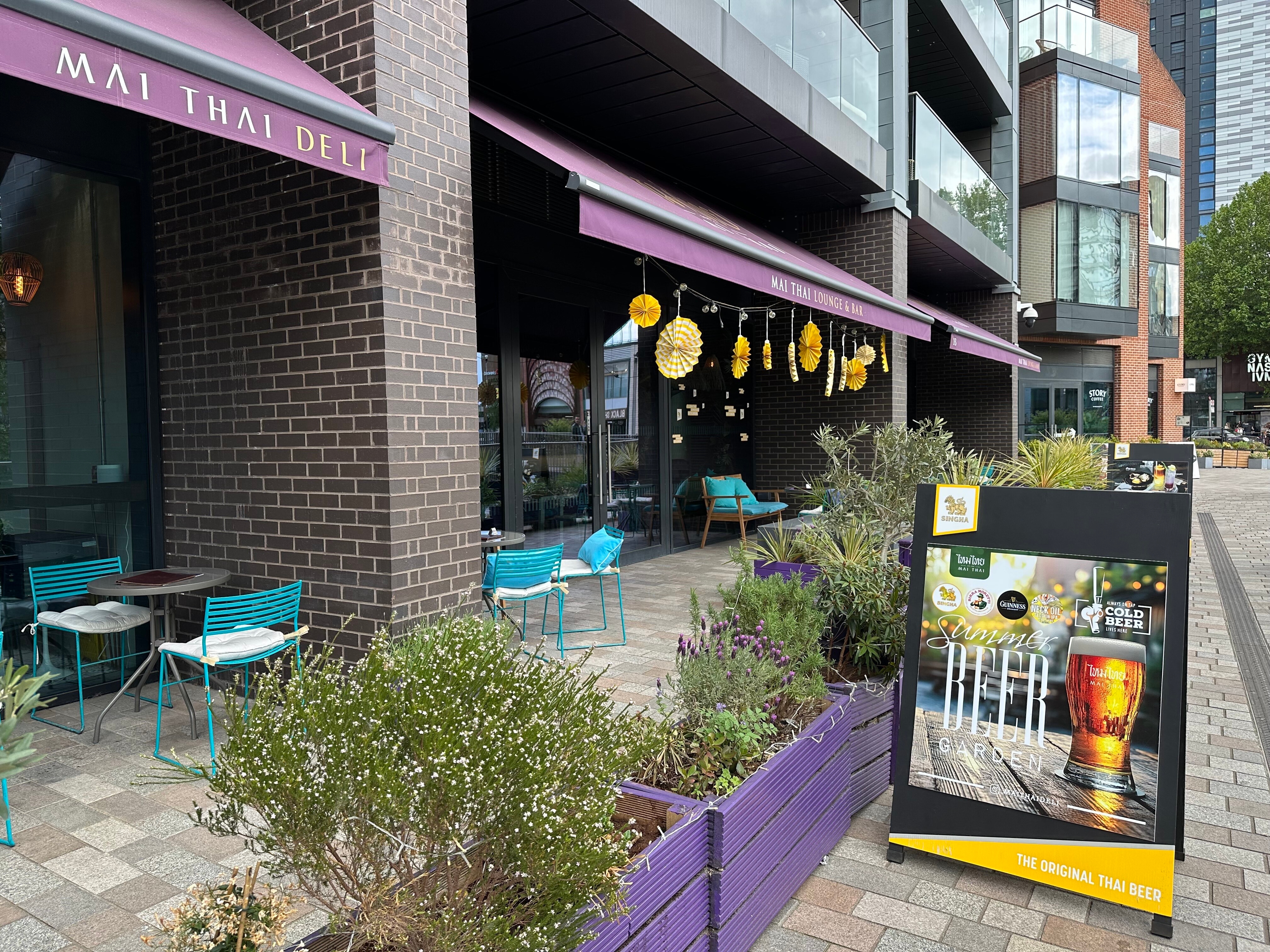 Photo of Mai Thai Lounge & Bar, Team Social