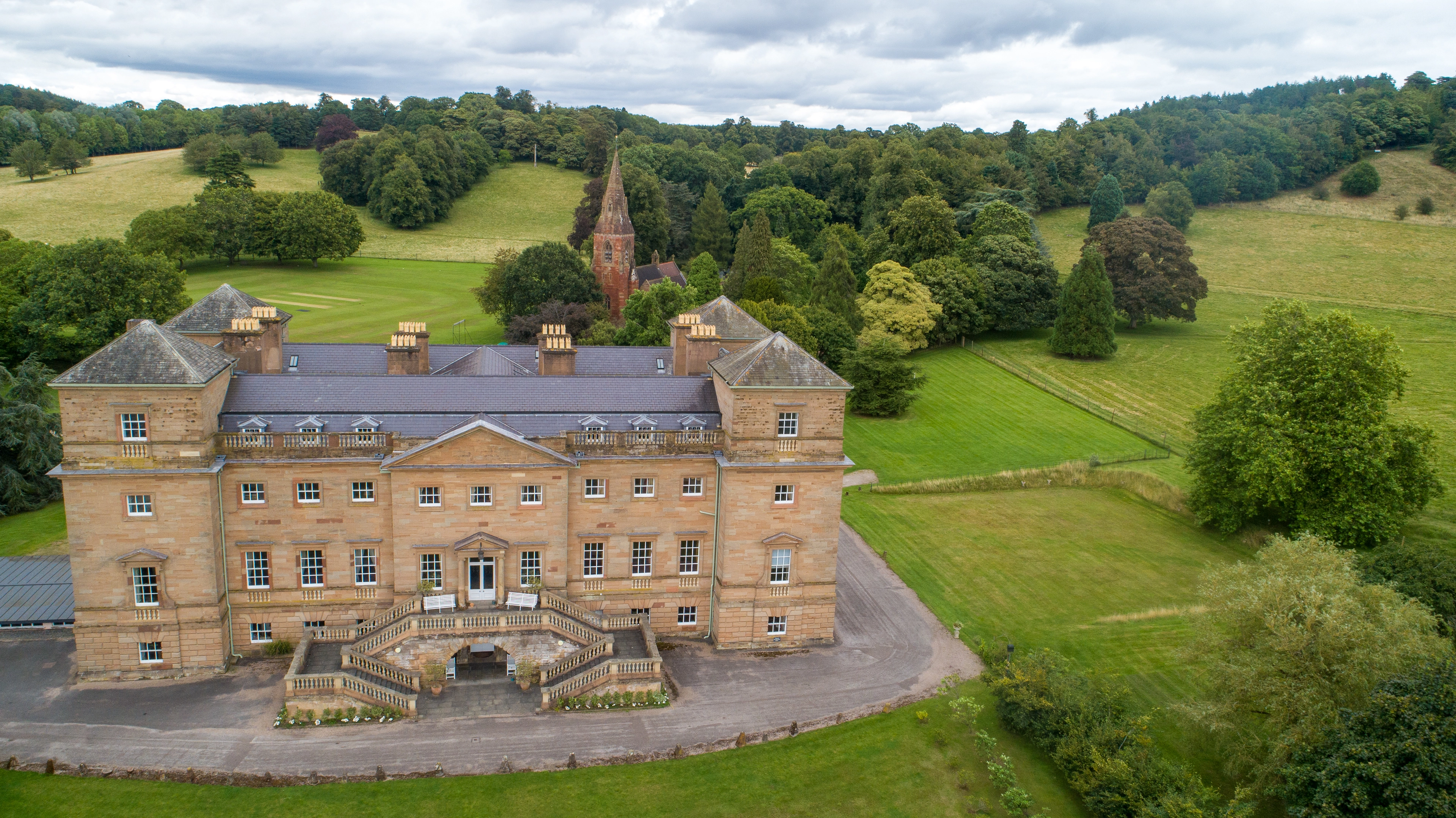 Photo of Hagley Hall