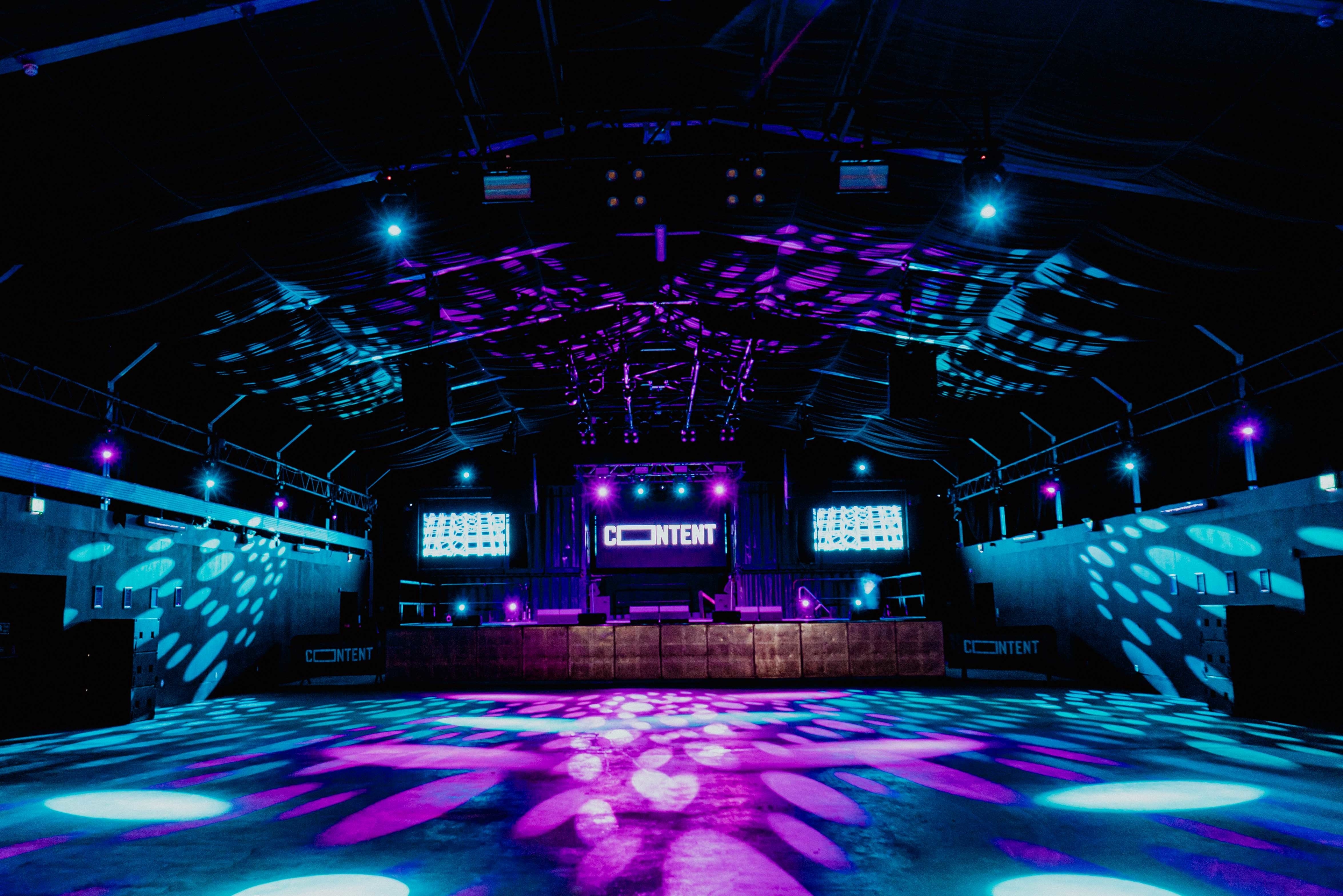 Photo of CONTENT, Exclusive Hire