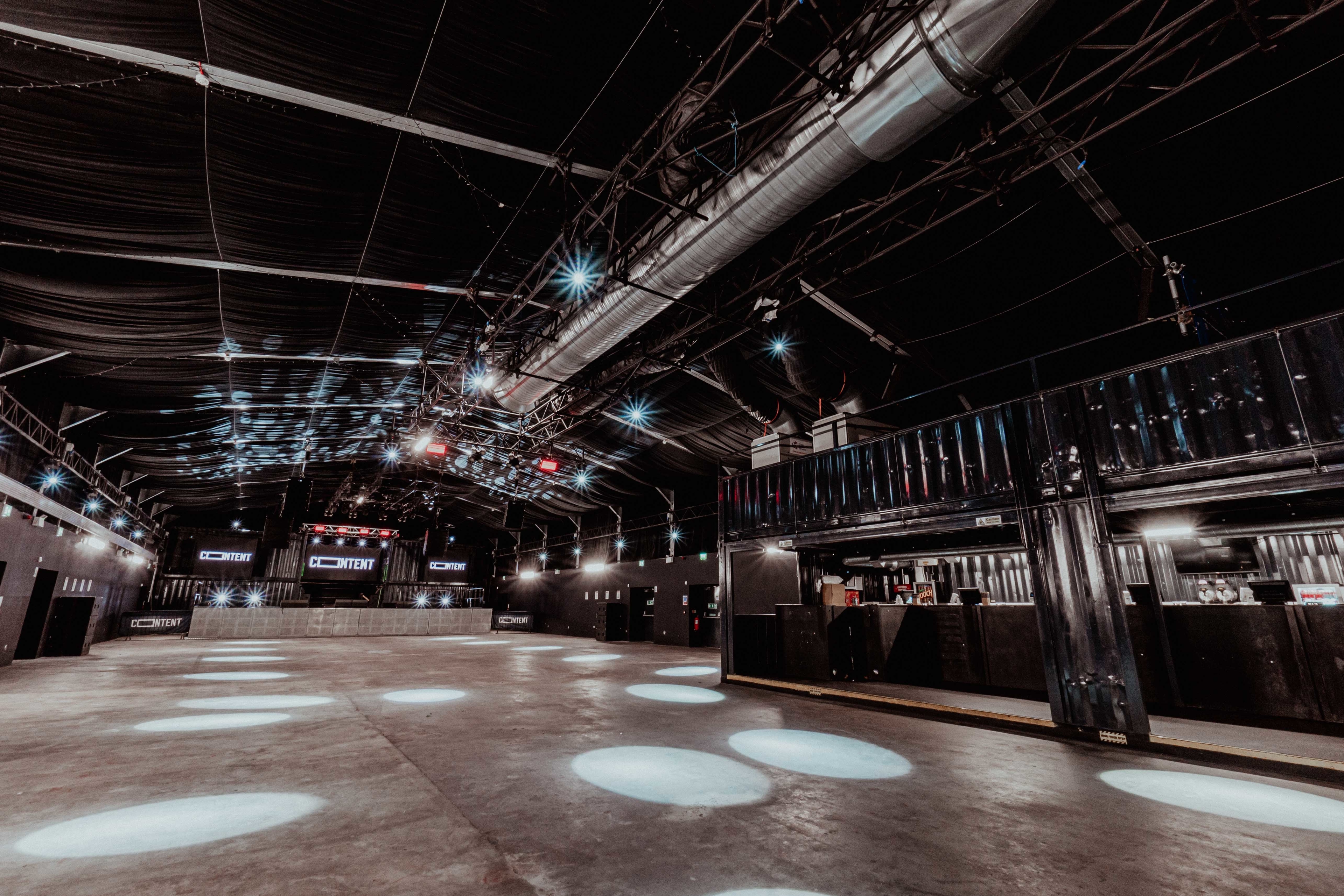 Photo of CONTENT, Exclusive Hire