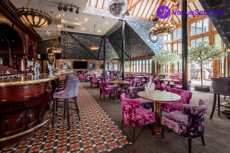 The Atrium Bar, Old Thorns Hotel & Resort photo #1