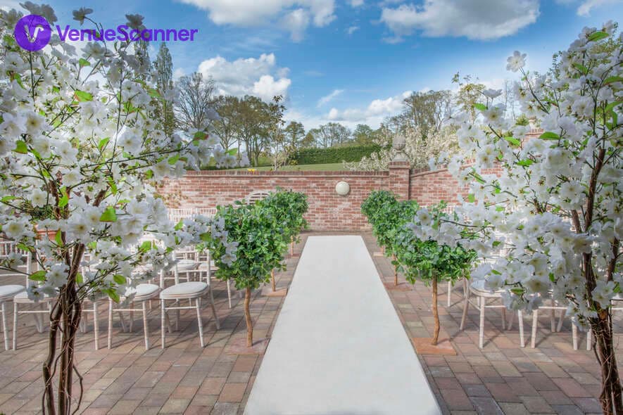 Walled Garden, Old Thorns Hotel & Resort photo #1