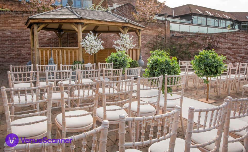 Walled Garden, Old Thorns Hotel & Resort photo #2