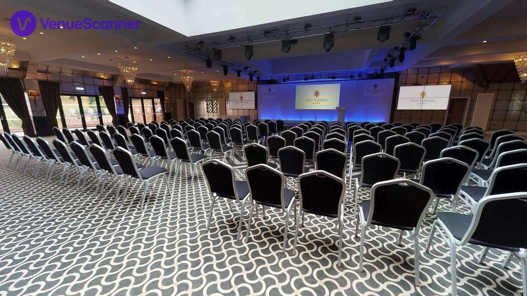 Grand Ballroom, Old Thorns Hotel & Resort photo #3