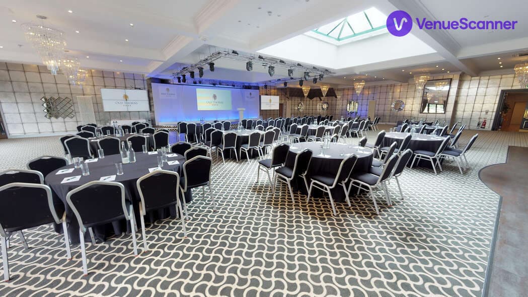 Gatsby Ballroom, Old Thorns Hotel & Resort photo #3