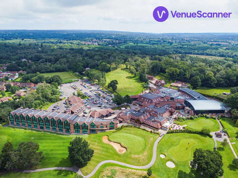 Grand Ballroom, Old Thorns Hotel & Resort photo #2