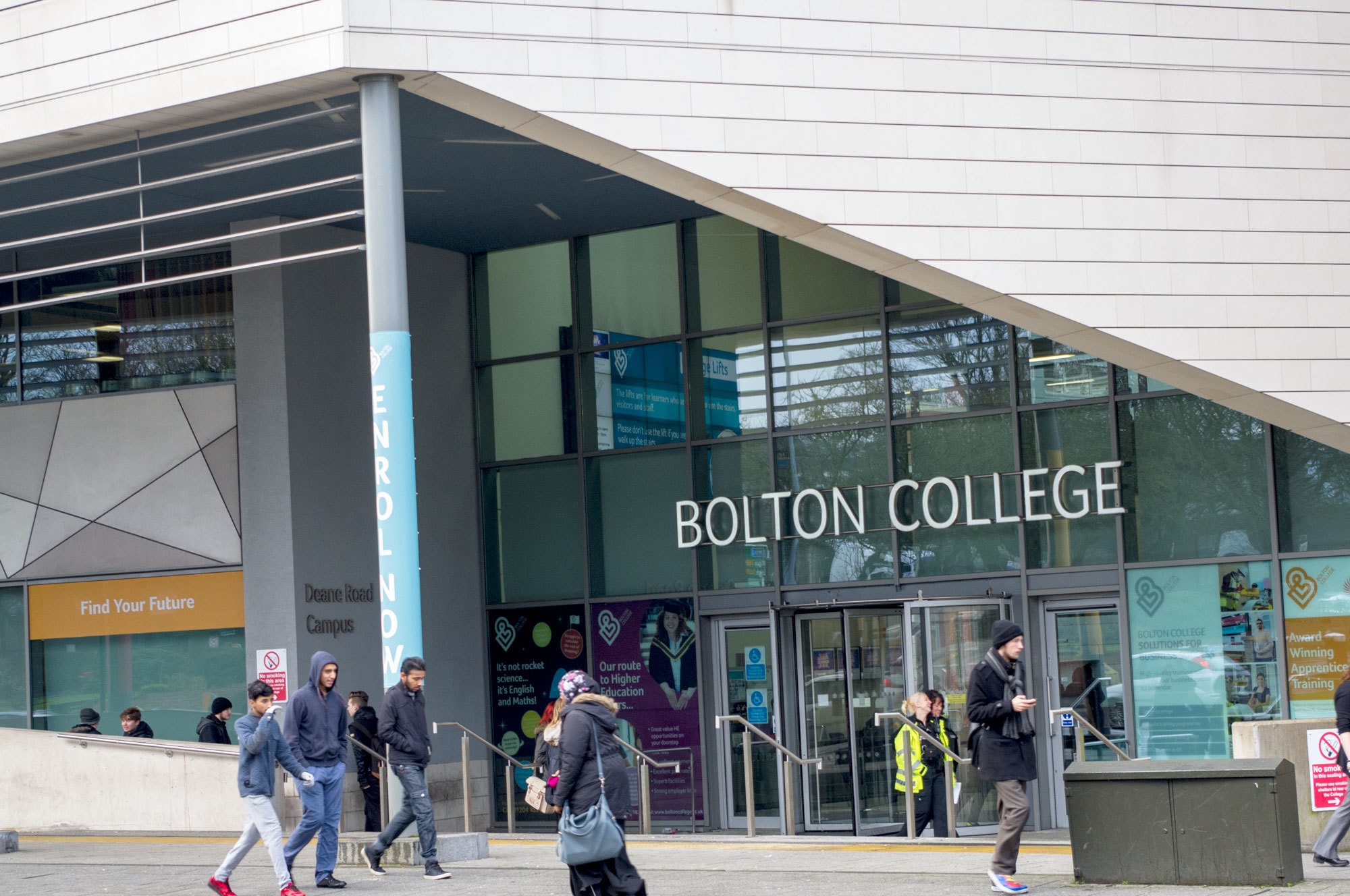 Photo of Bolton College, Sports Hall