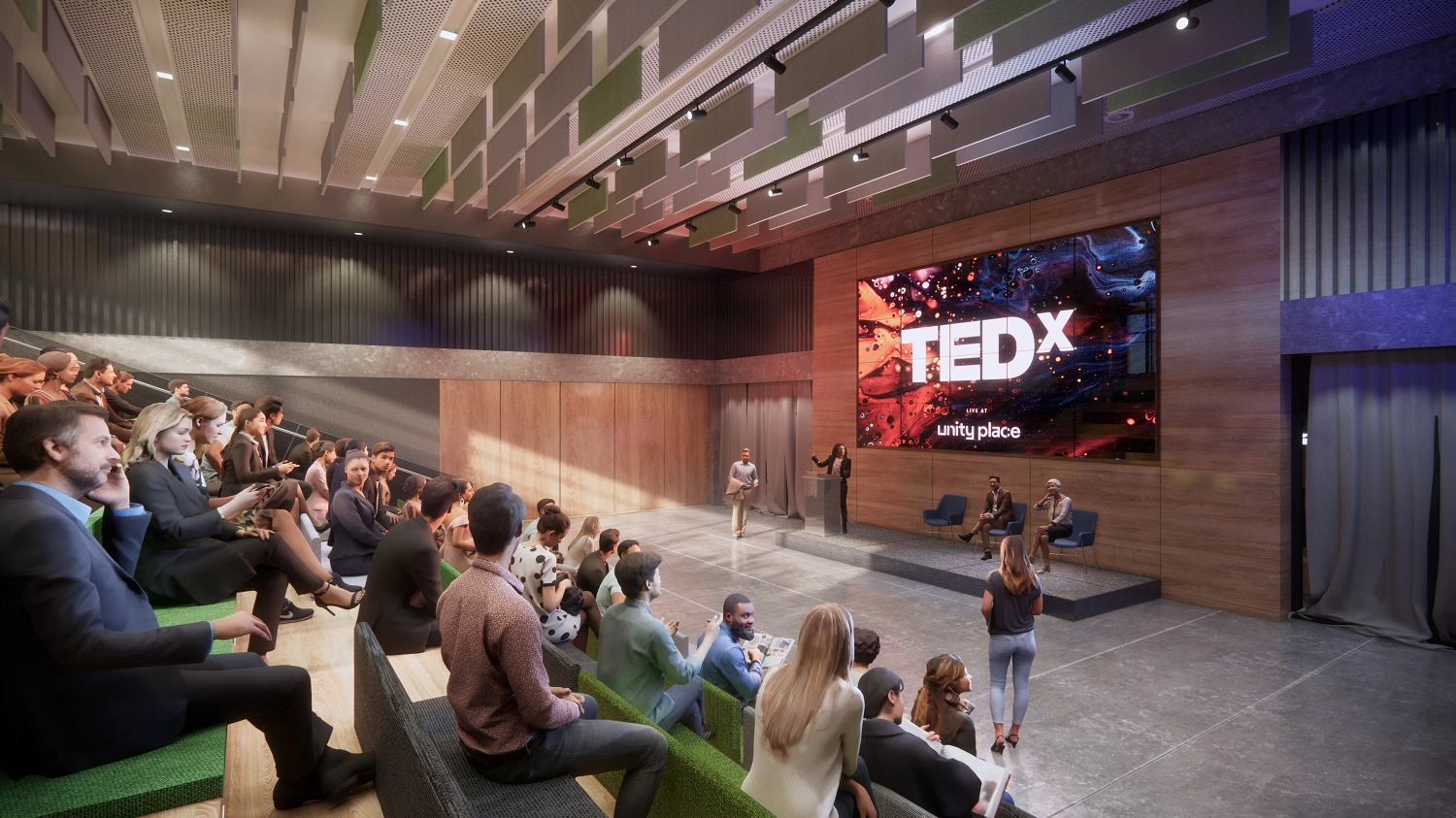 Photo of Unity Place, Auditorium