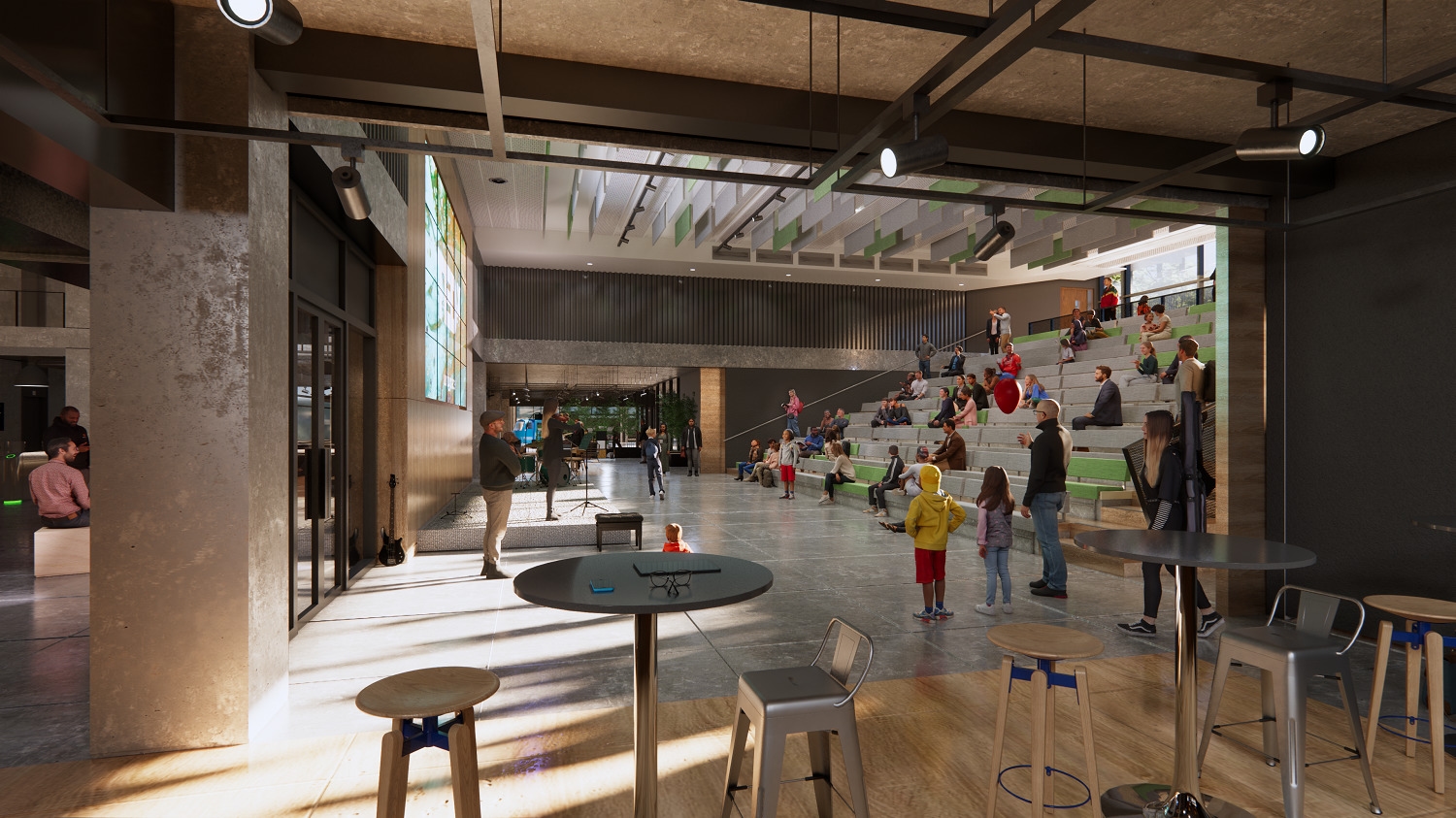 Photo of Unity Place, Auditorium