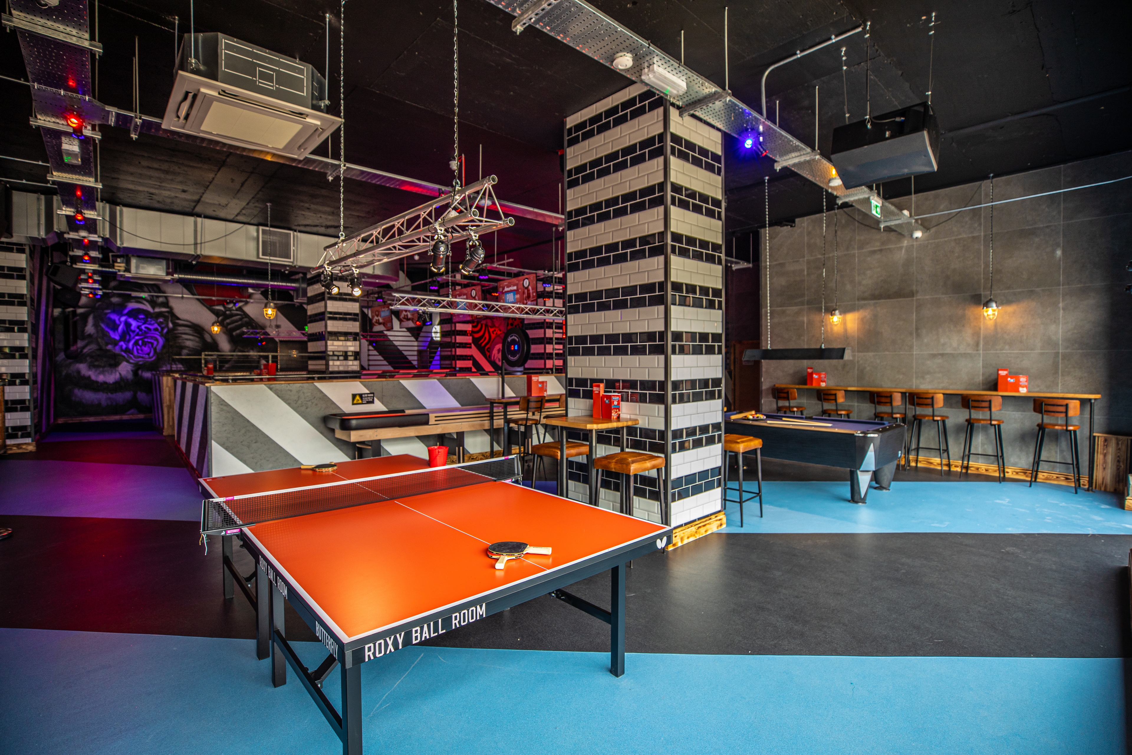 Photo of Roxy Ball Room Sheffield (Charter Sq.), The Stage