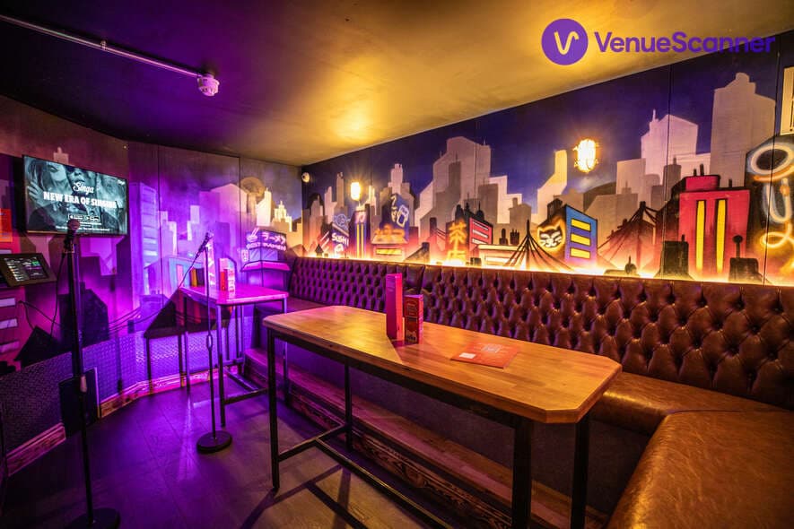 Tournament Area, Roxy Ball Room Sheffield (Charter Sq.) photo #3