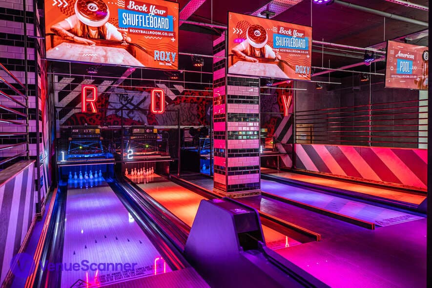 The Full Stage, Roxy Ball Room Sheffield (Charter Sq.) photo #3