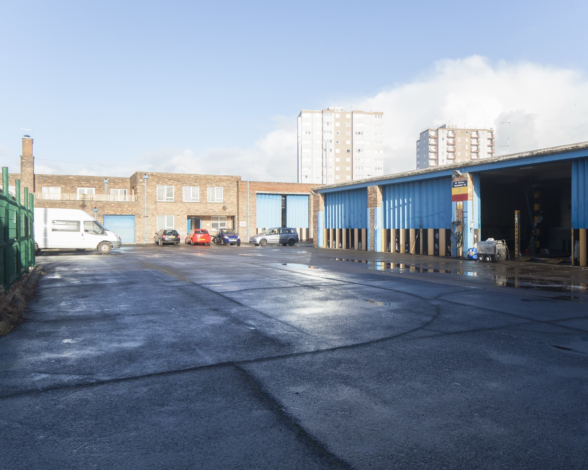 Huyton Army Reserve Centre, Main Hall photo #2