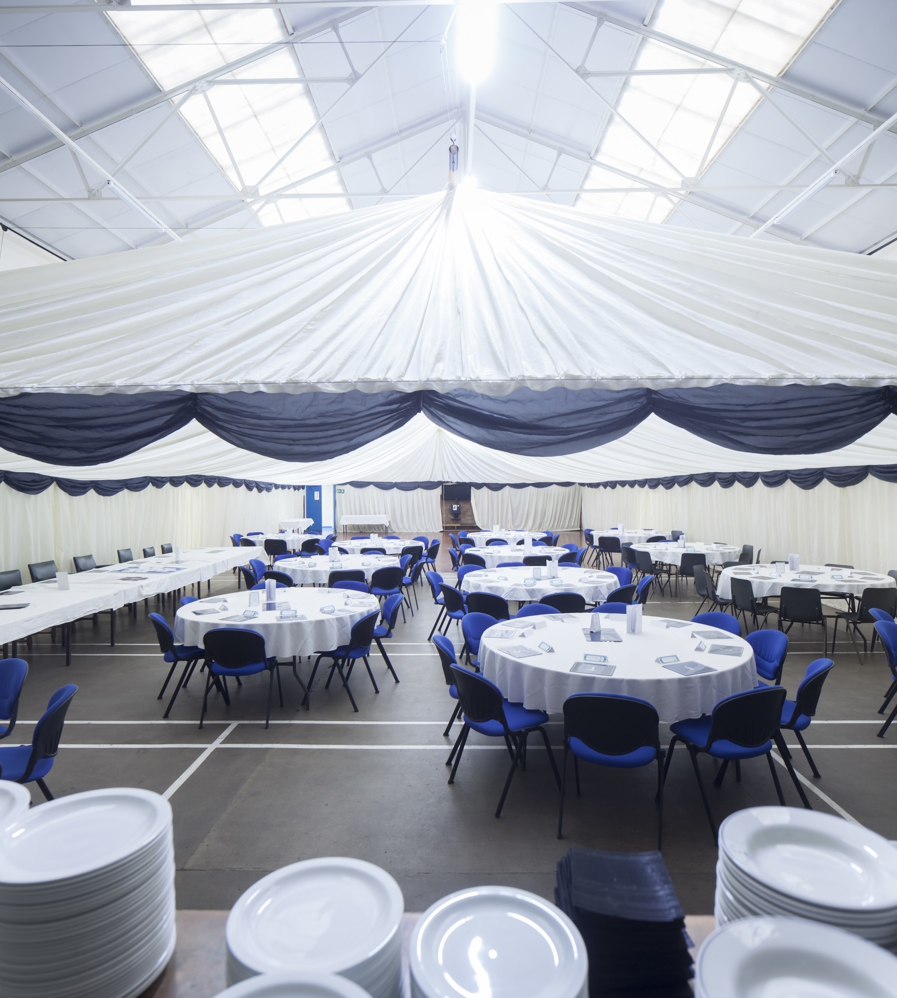 Photo of Huyton Army Reserve Centre, Main Hall
