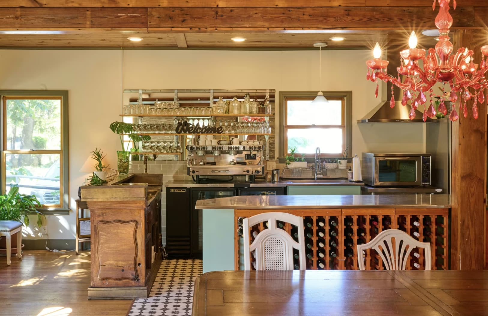 Happy Foods + SWOOP Wine Garden, Entire Venue, undefined photo #2