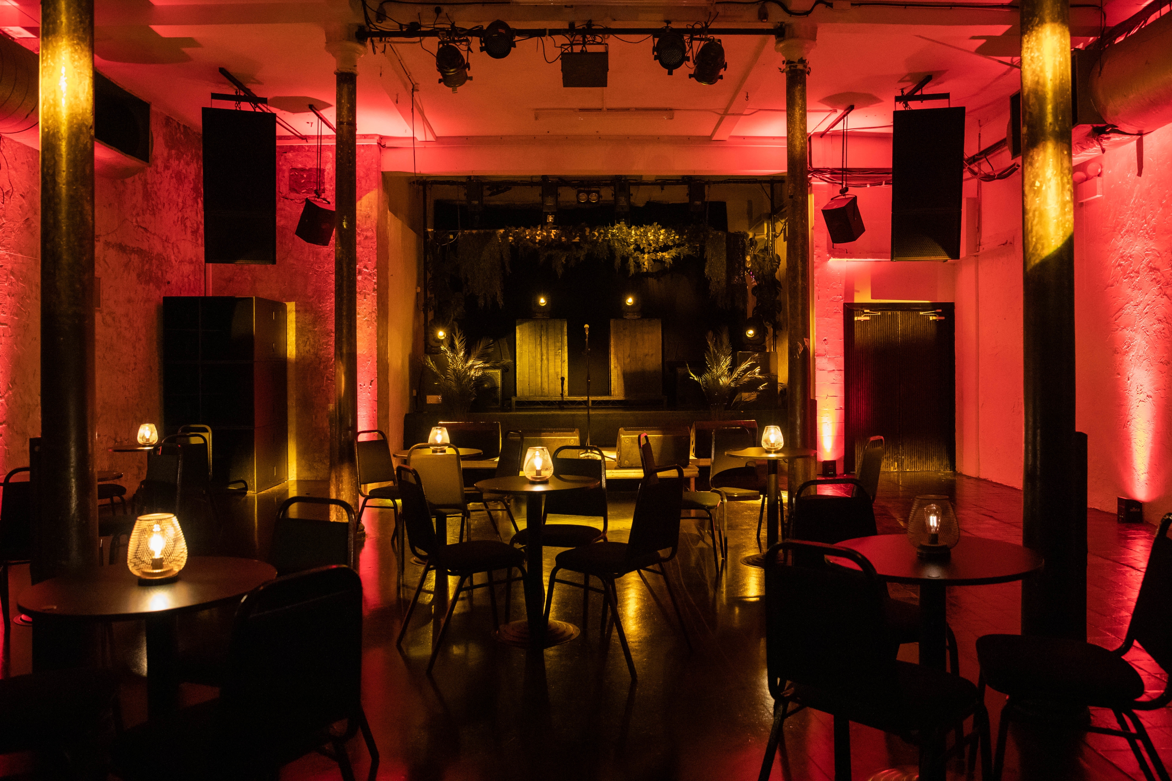 Photo of 93 Feet East, Live Room