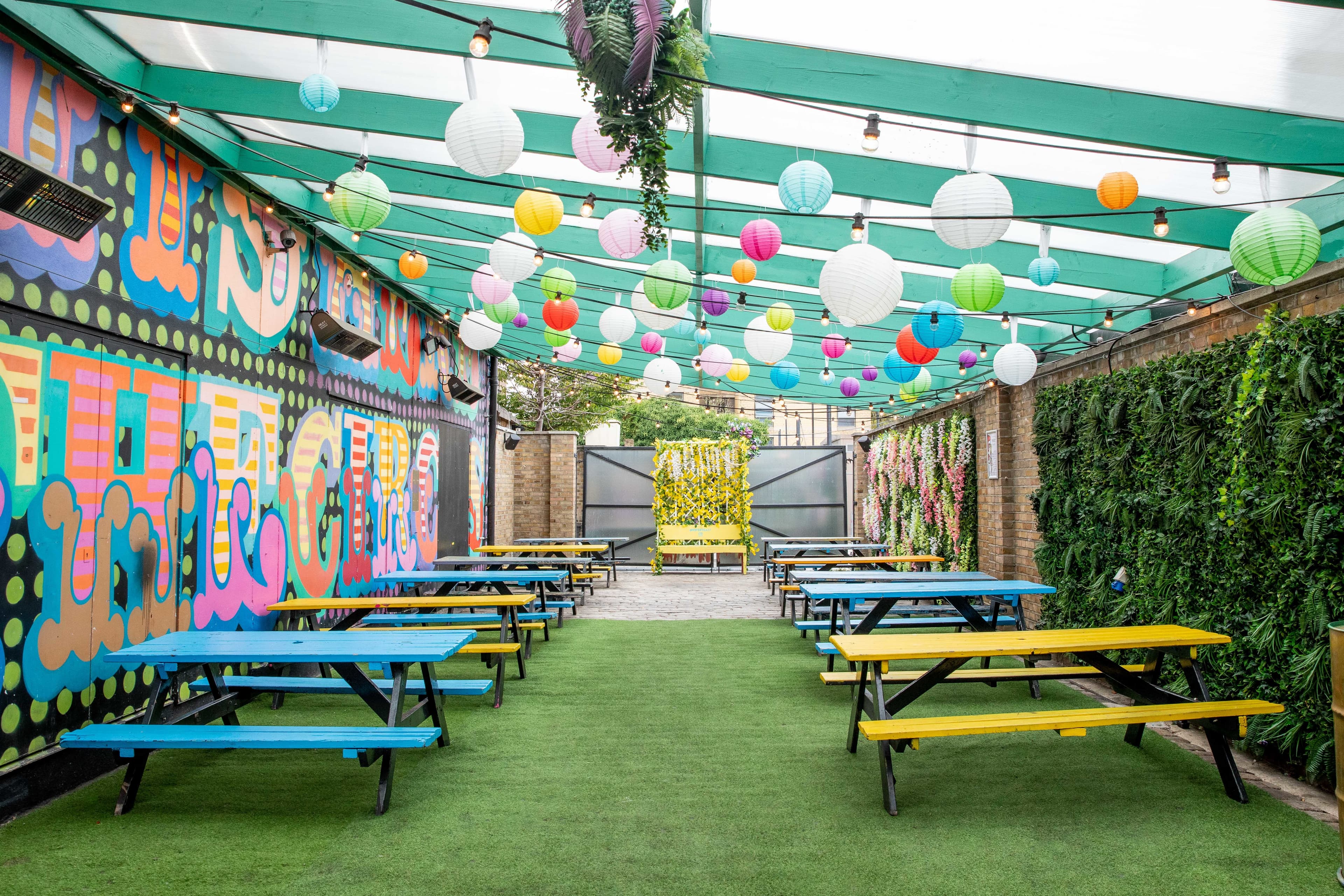 93 Feet East, The Courtyard photo #2