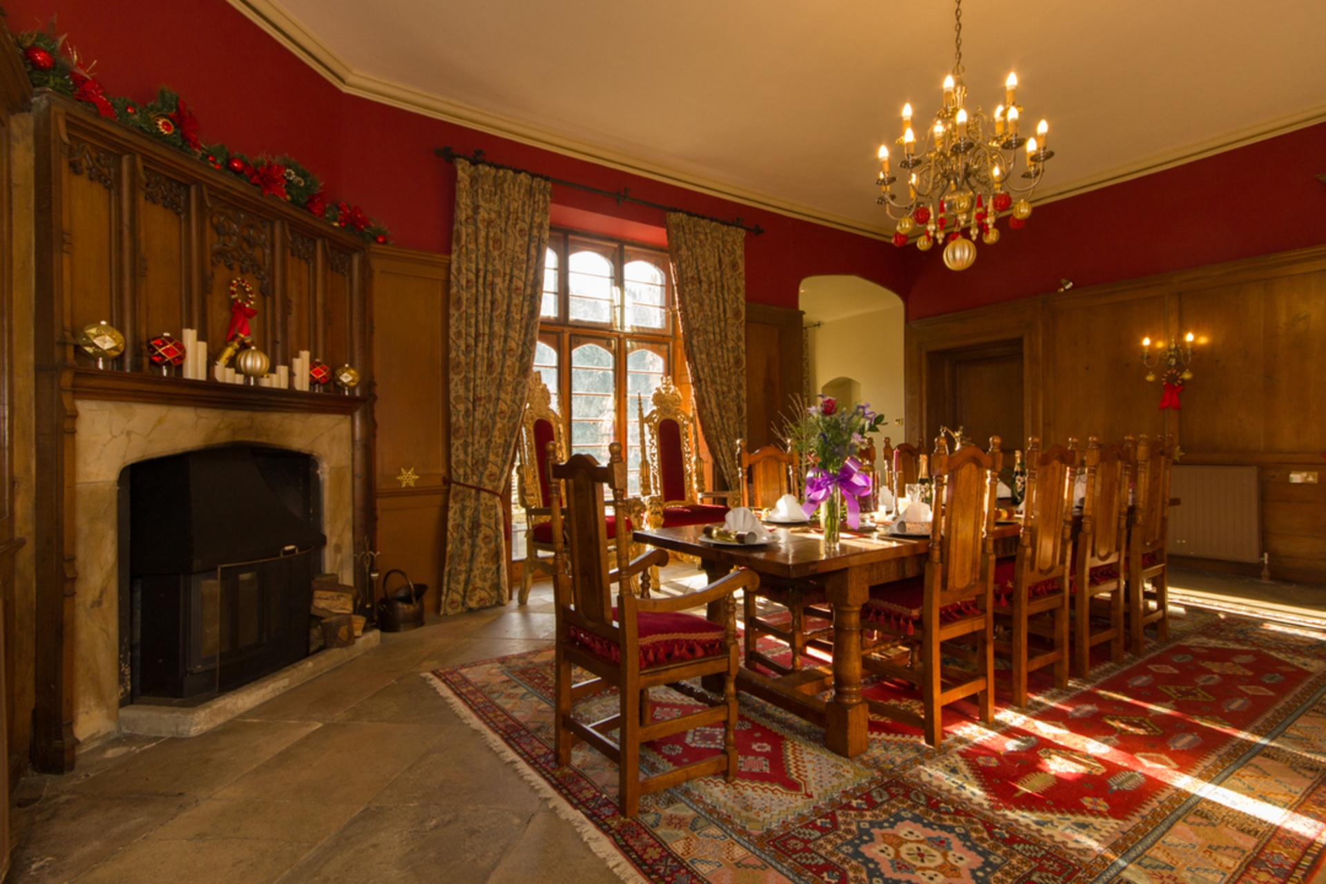 Photo of Hockwold Hall, Dining Rooms