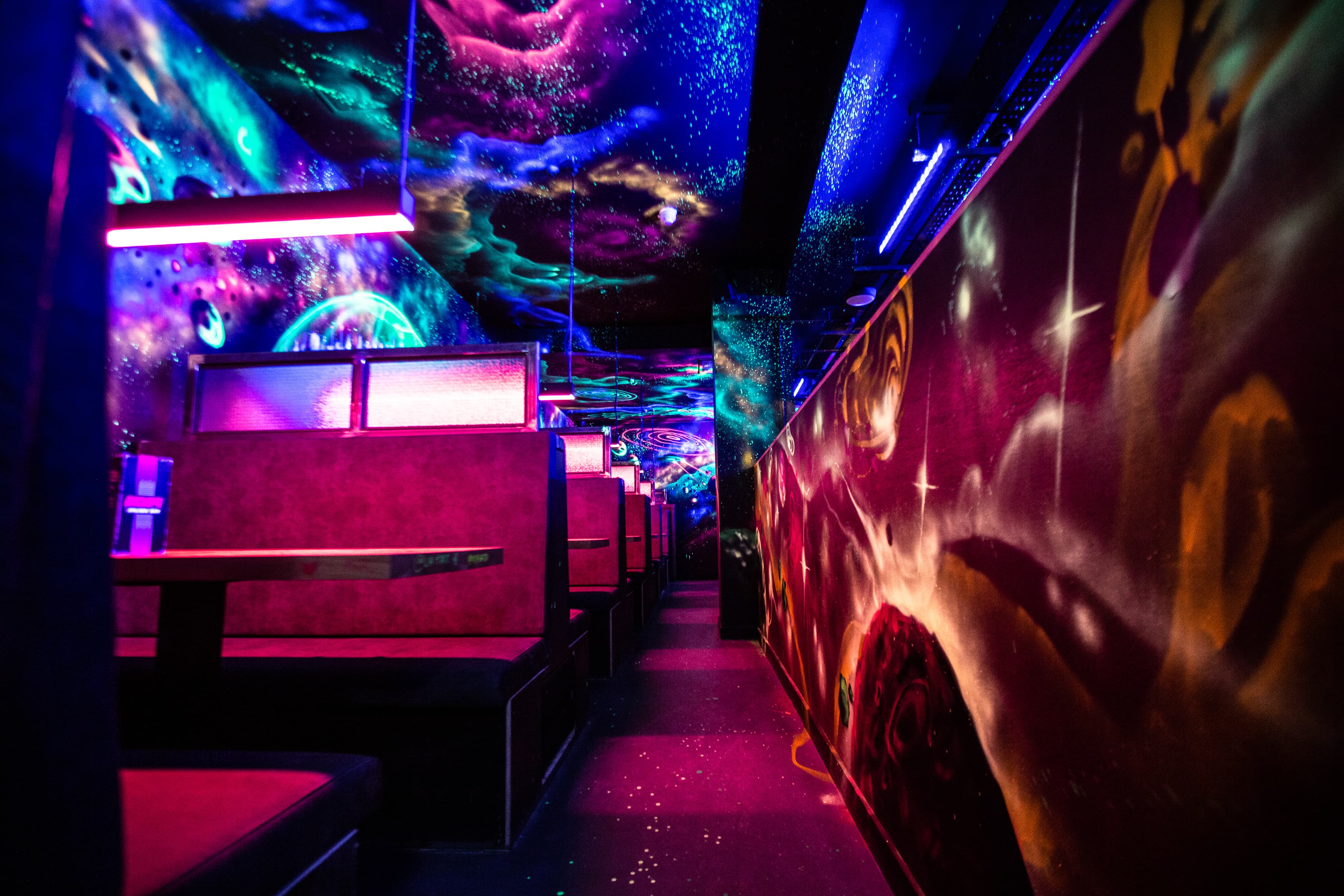 Semi Private Raised Booths