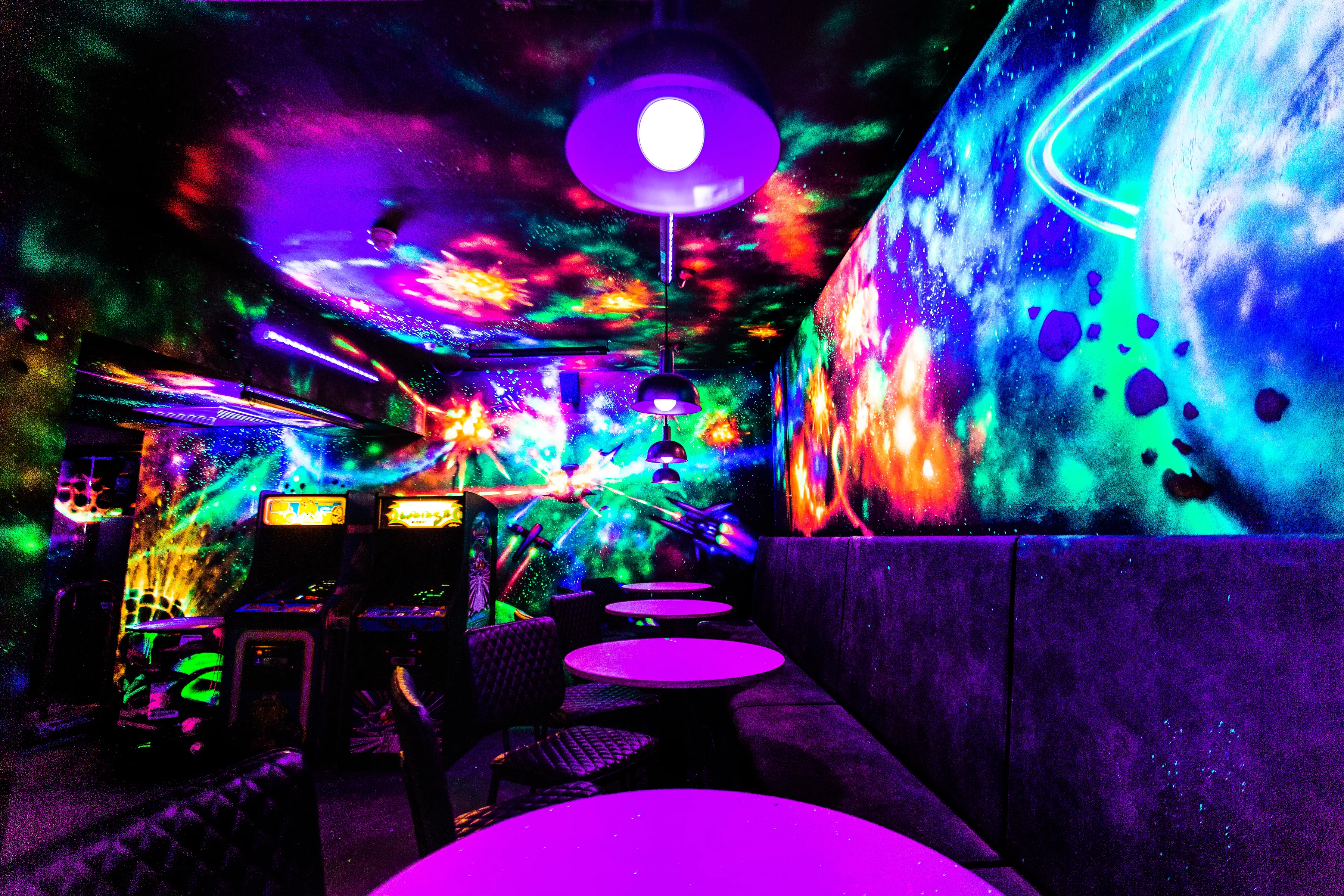 NQ64 Soho, Neon Nook photo #2