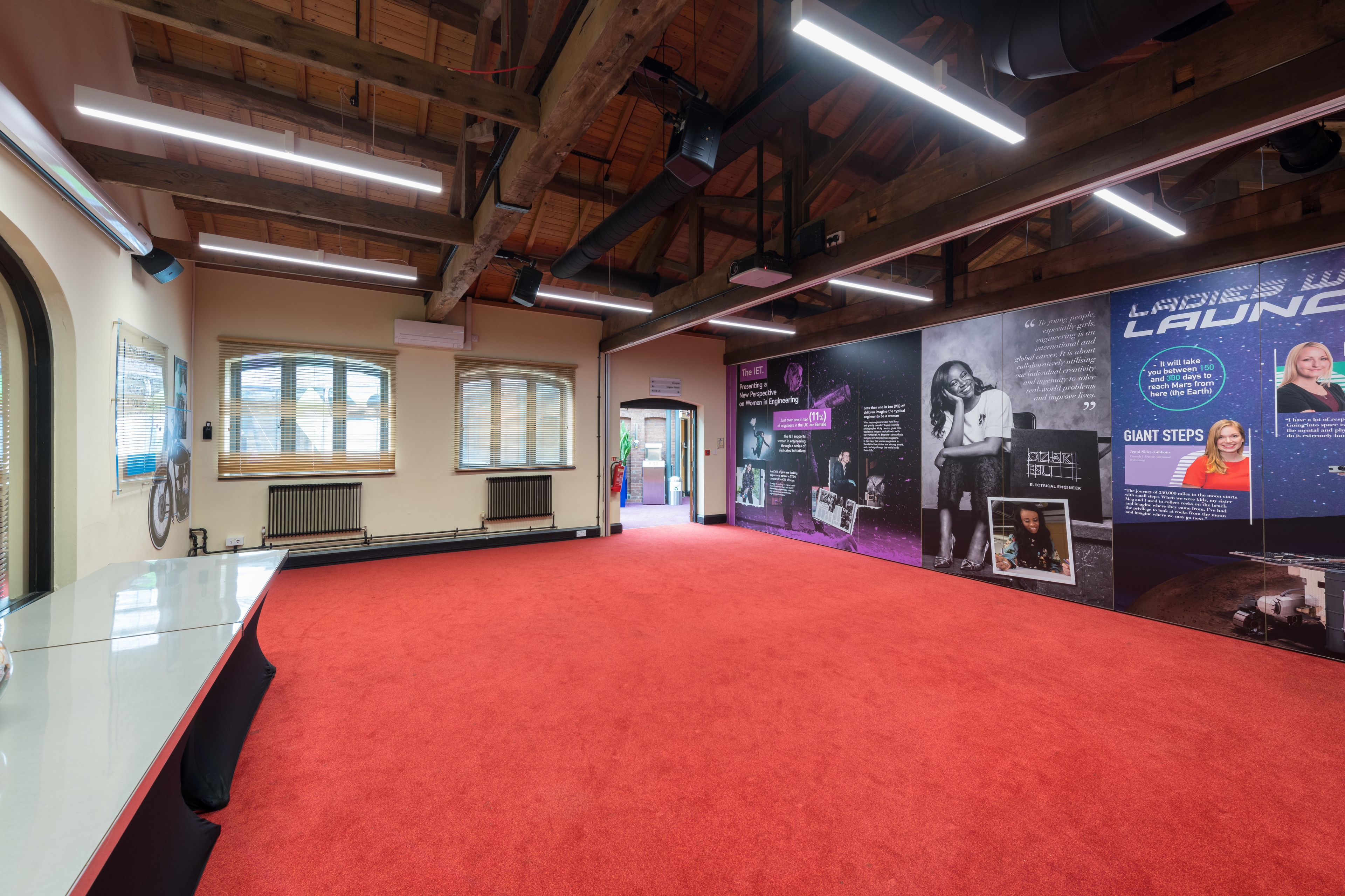 Photo of IET: Birmingham: Austin Court, Lodge Room 1