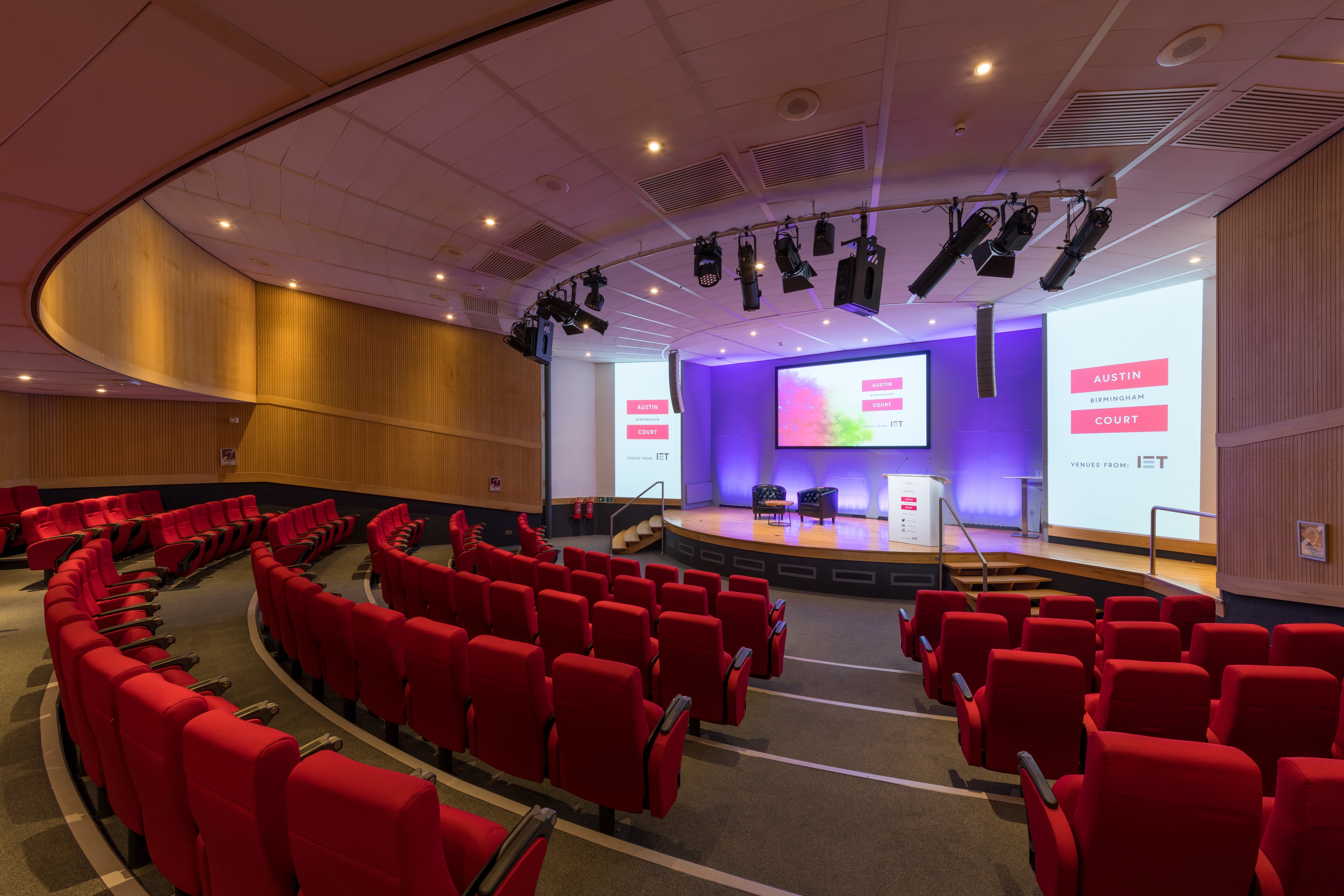 Photo of IET: Birmingham: Austin Court, Kingston Lecture Theatre