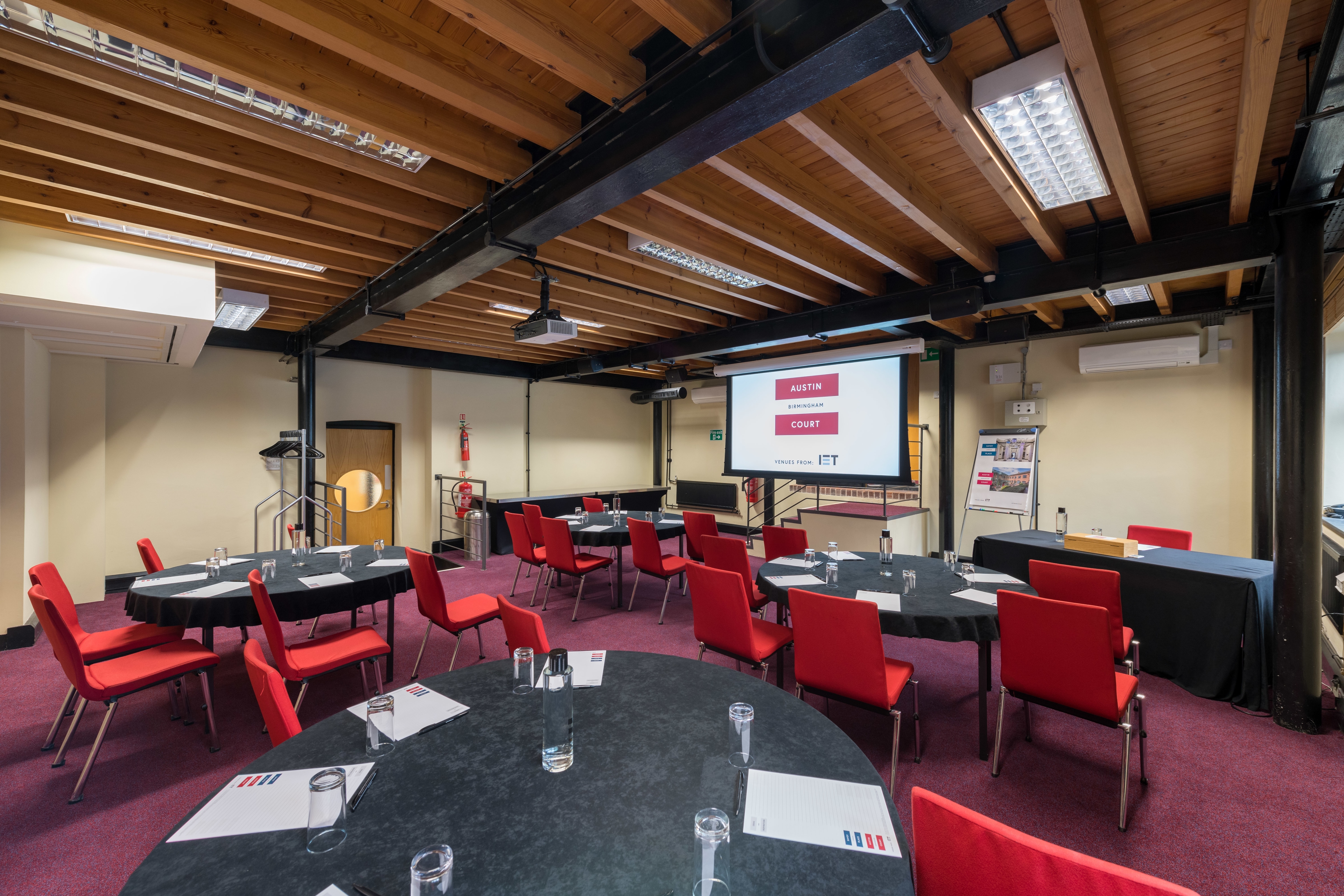 Photo of IET: Birmingham: Austin Court, Boulton Room