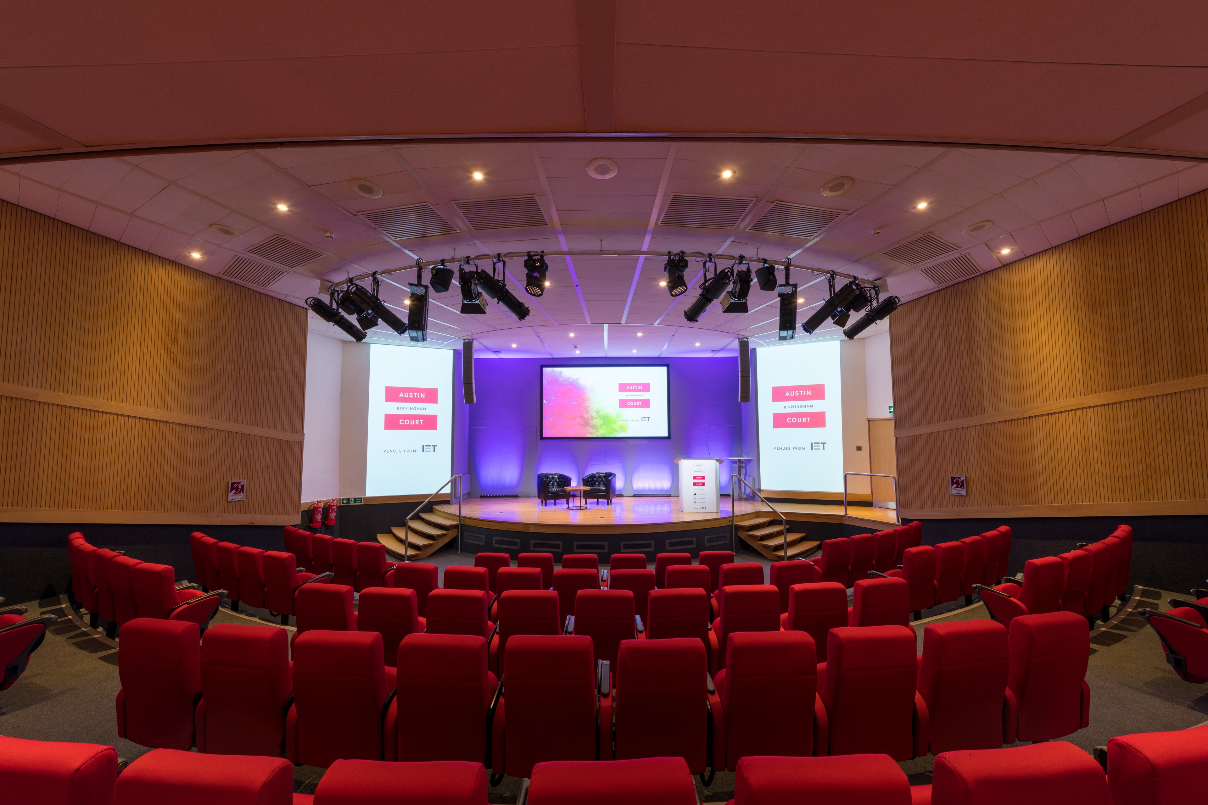 Photo of IET: Birmingham: Austin Court, Kingston Lecture Theatre