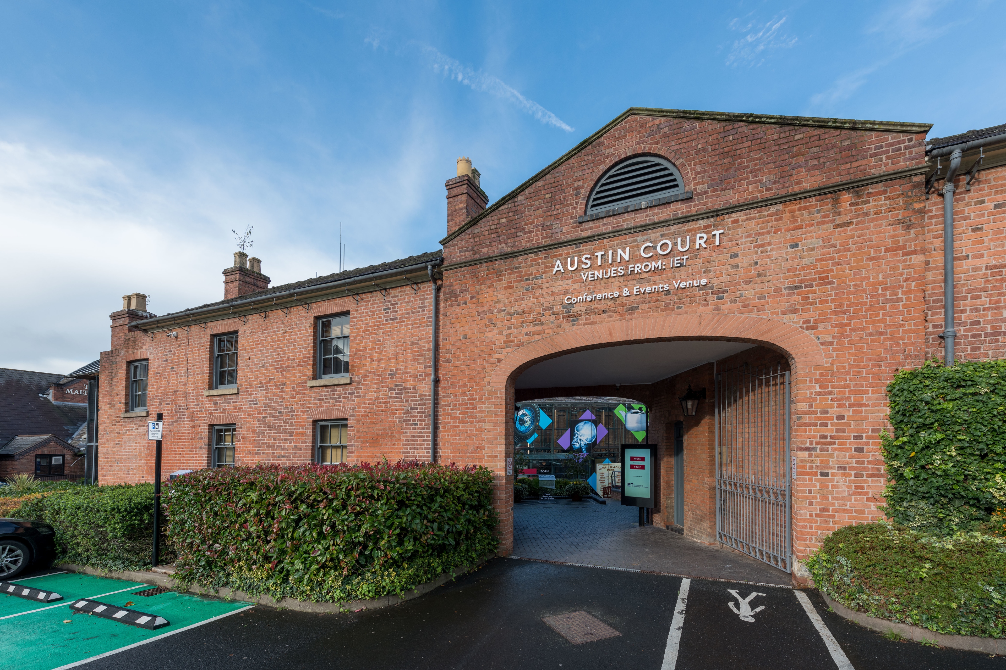 Photo of IET: Birmingham: Austin Court, Lodge Room 1